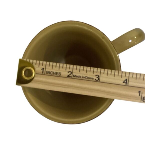 Signature Stoneware Tea Coffee Mug Cup 2007 SORRENTO Debby Segura Designs - Picture 4 of 9